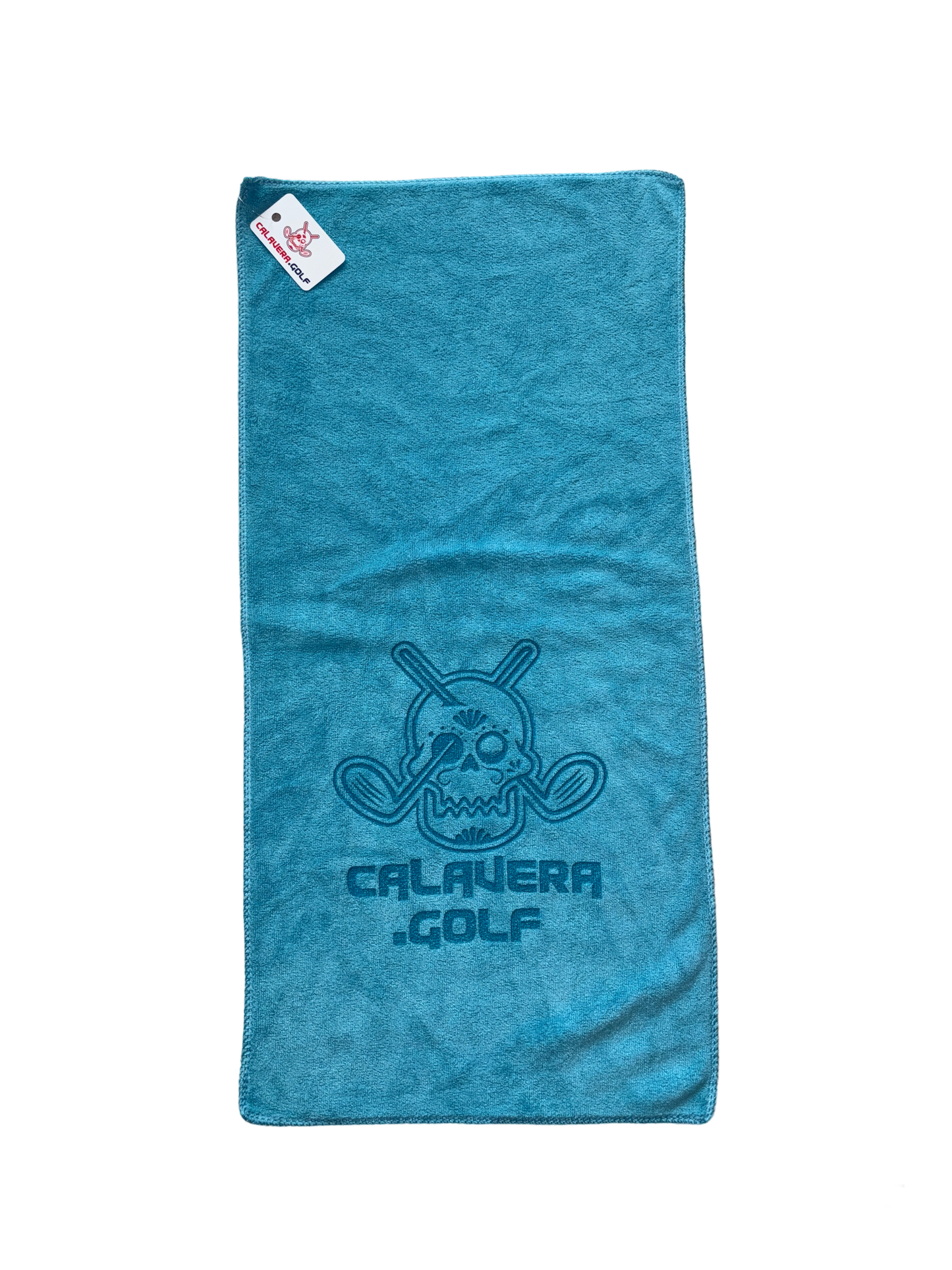 Toalla Calavera Azul