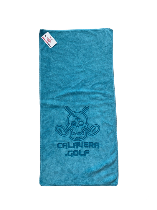 Toalla Calavera Azul