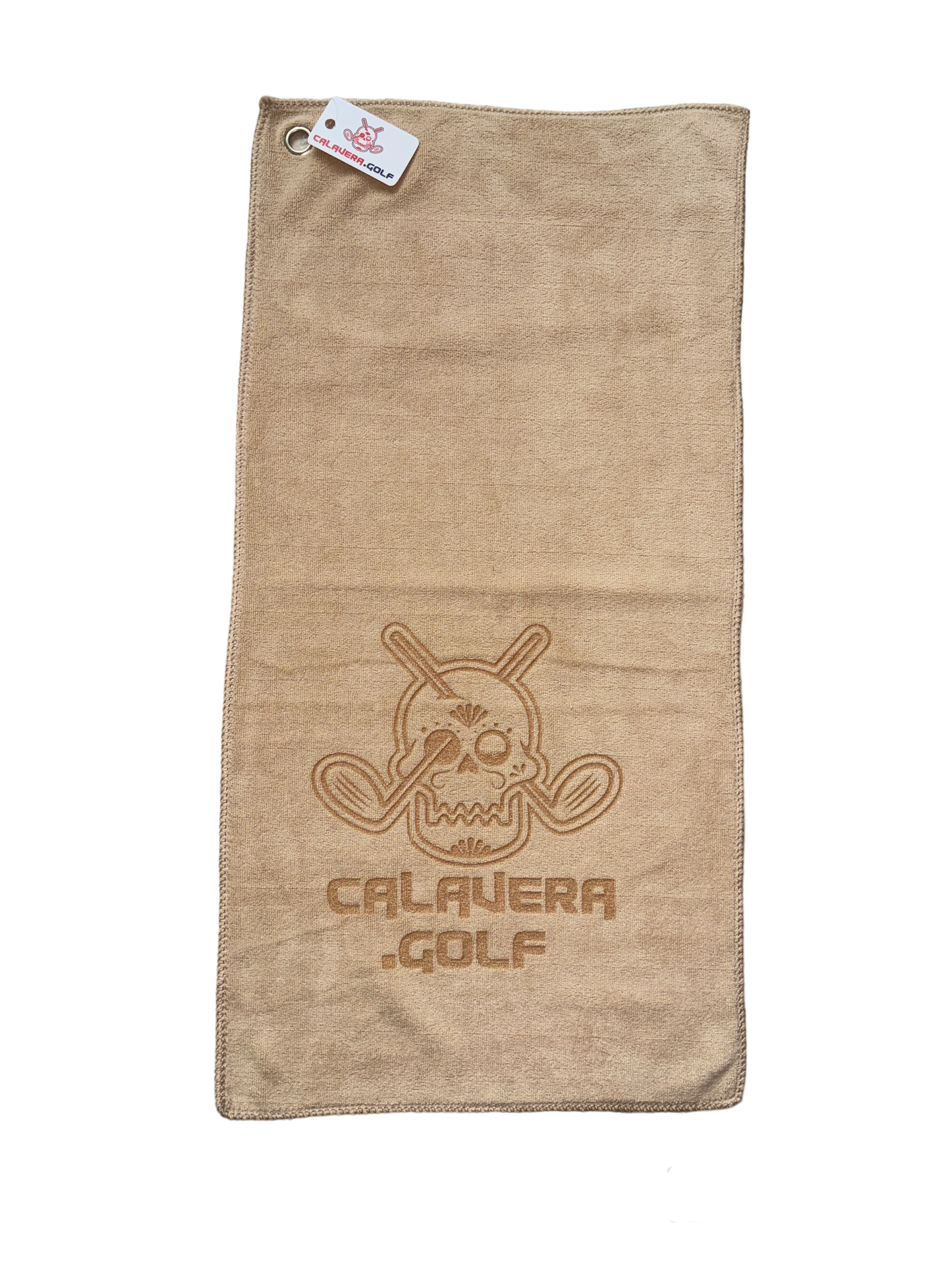 Toalla Calavera Beige