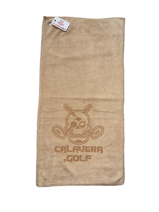 Toalla Calavera Beige