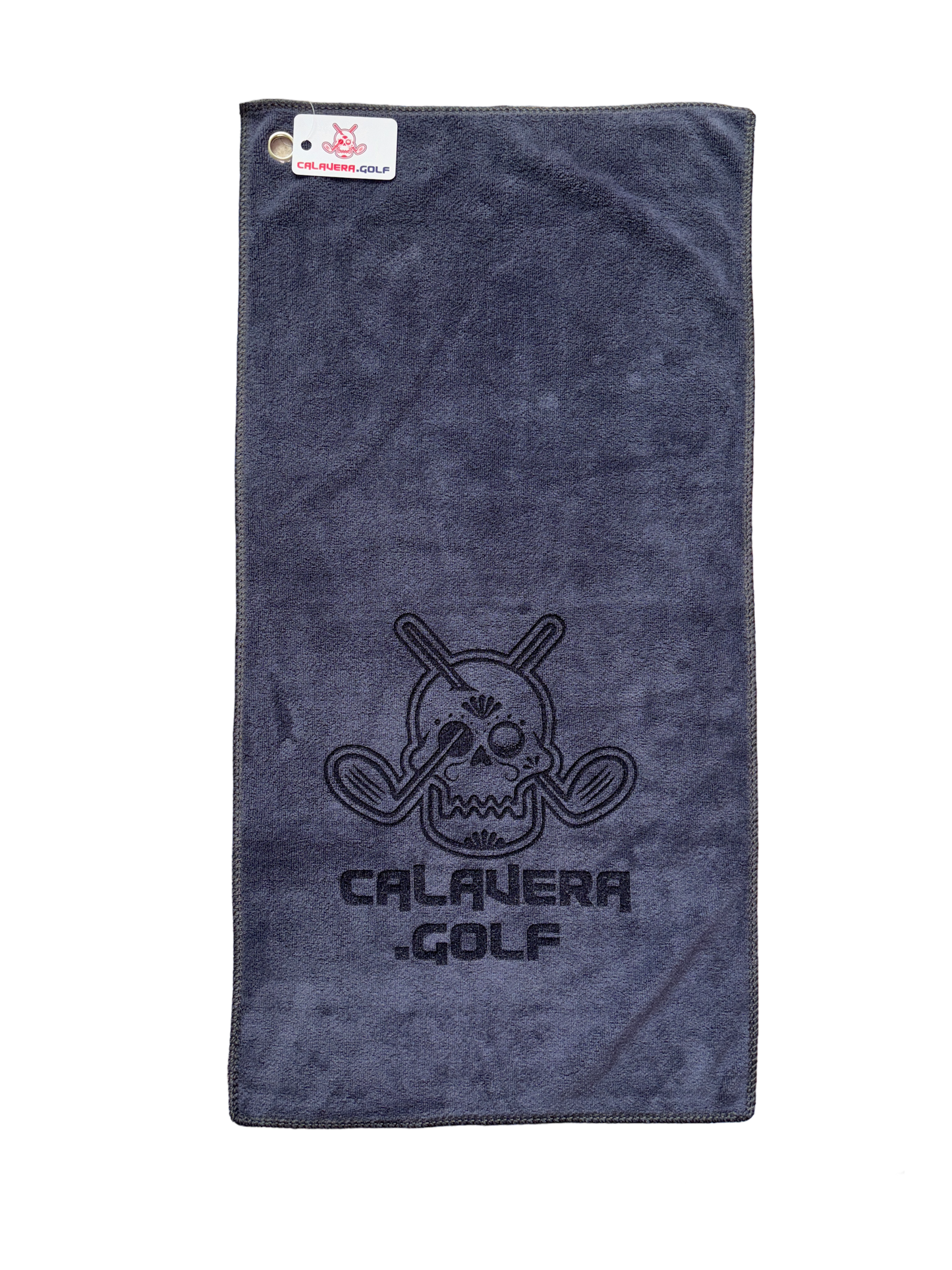 Toalla Calavera Gris