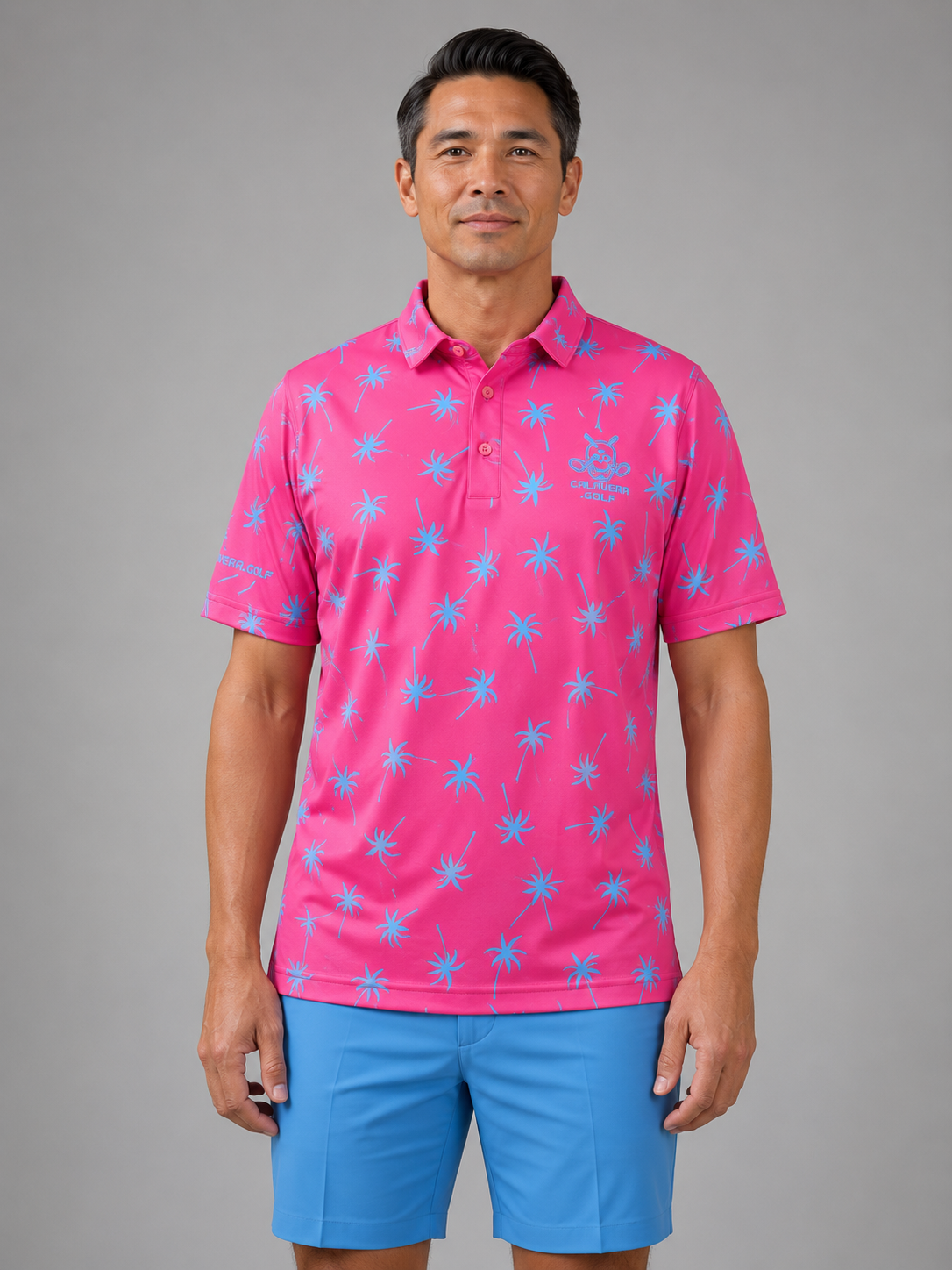 Pink Palms