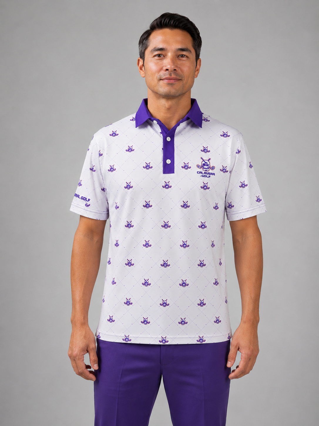 Purple Calavera