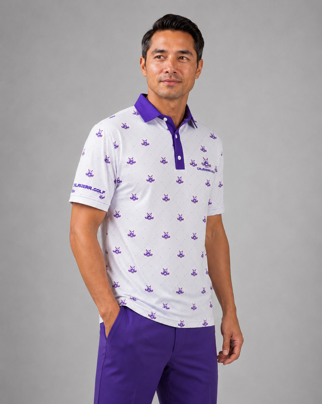 Purple Calavera